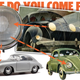 Illustration for article titled This Might Be The First Car To Have The Iconic VW Beetle/Porsche 356 Headlight